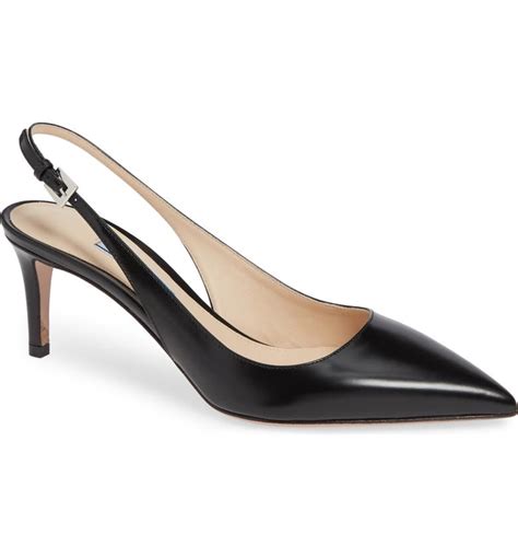 prada slingback buckle|Prada slingback shoes nordstrom.